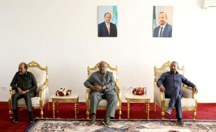 Entretiens Djibouti-Ethiopie-Somalie à Jigjia Entretiens Djibouti-Ethiopie-Somalie à Jigjia