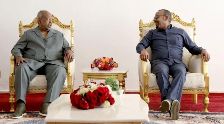 Guelleh Inaugure Projets de Développement en Éthiopie Guelleh Inaugure Projets de Développement en Éthiopie