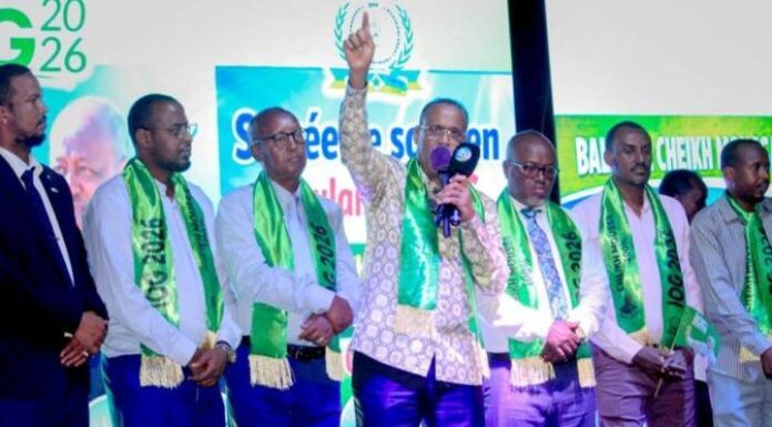 Mobilisation Culturelle à Balbala pour Guelleh Mobilisation Culturelle à Balbala pour Guelleh