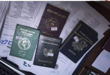 Visa pour les ÉTats-Unis: ColèRe en Afrique Visa pour les ÉTats-Unis: ColèRe en Afrique