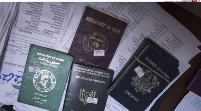 Visa pour les ÉTats-Unis: ColèRe en Afrique Visa pour les ÉTats-Unis: ColèRe en Afrique