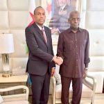 Le Premier ministre s’entretient avec l’Envoyé spécial de l’IGAD pour le Soudan du Sud Le Premier ministre s’entretient avec l’Envoyé spécial de l’IGAD pour le Soudan du Sud