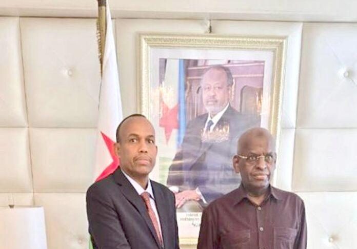 Le Premier ministre s’entretient avec l’Envoyé spécial de l’IGAD pour le Soudan du Sud Le Premier ministre s’entretient avec l’Envoyé spécial de l’IGAD pour le Soudan du Sud