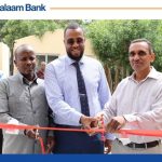 Ouverture d’un Guichet Automatique Salam Bank à Djibouti Ouverture d'un Guichet Automatique Salam Bank à Djibouti
