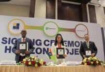 Djibouti Éthiopie Soudan Lancement Projet Fibre Horizon Djibouti Éthiopie Soudan Lancement Projet Fibre Horizon