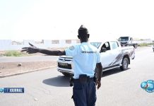 Accident Sur La Route De Venise Au Rond-Point Accident Sur La Route De Venise Au Rond-Point