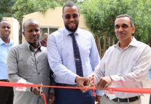 Ouverture d’un Guichet Automatique Salam Bank à Djibouti Ouverture d'un Guichet Automatique Salam Bank à Djibouti