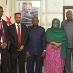 Visite du Premier ministre avec délégation de Samara Visite du Premier ministre avec délégation de Samara