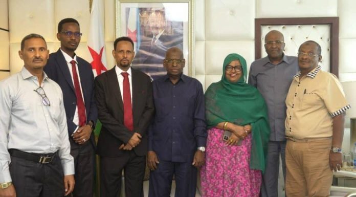 Visite du Premier ministre avec délégation de Samara Visite du Premier ministre avec délégation de Samara