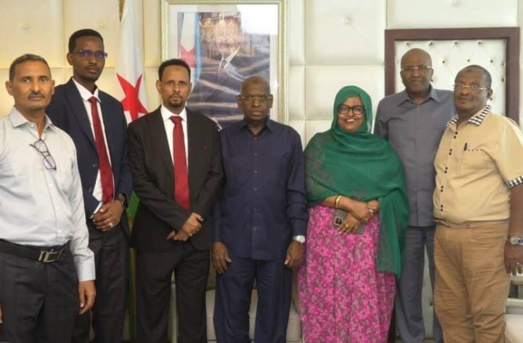 Visite du Premier ministre avec délégation de Samara Visite du Premier ministre avec délégation de Samara