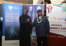 Samuel Eto’o À Djibouti Pour L’Assemblée Générale CECAFA Samuel Eto’o À Djibouti Pour L'Assemblée Générale CECAFA