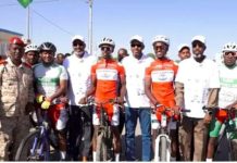 Tour De Djibouti À Vélo Lancement À Dikhil Tour De Djibouti À Vélo Lancement À Dikhil