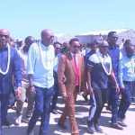 Délégation Djiboutienne En Visite À Samara, Éthiopie Délégation Djiboutienne En Visite À Samara, Éthiopie