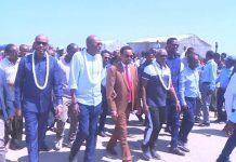 Délégation Djiboutienne En Visite À Samara, Éthiopie Délégation Djiboutienne En Visite À Samara, Éthiopie