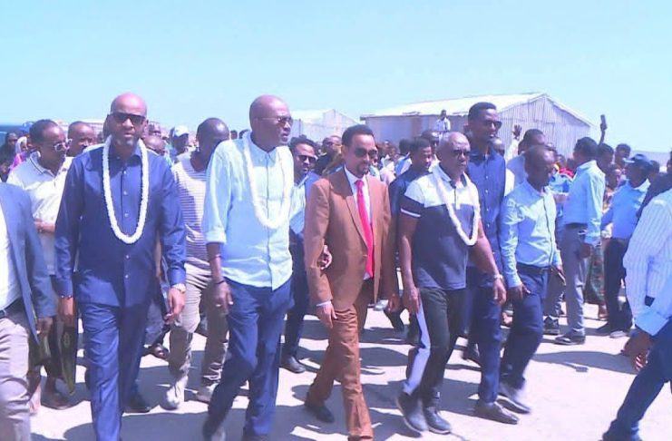 Délégation Djiboutienne En Visite À Samara, Éthiopie Délégation Djiboutienne En Visite À Samara, Éthiopie