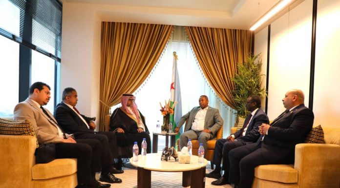 Ministre Yonis Ali Guedi Accueille Président HCEAA Ministre Yonis Ali Guedi Accueille Président HCEAA