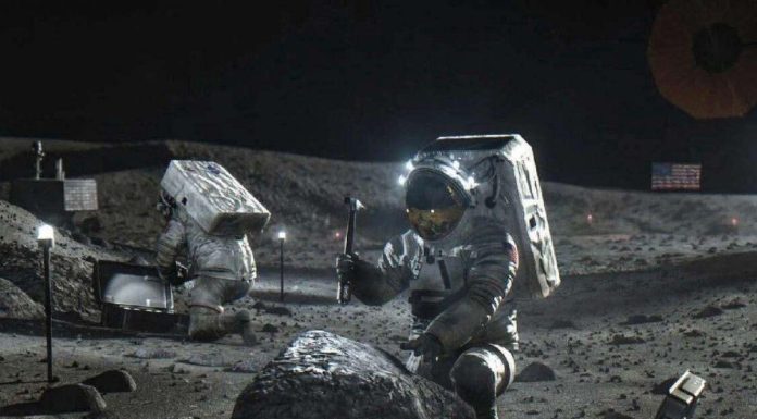 Artemis III: La Course Au Sol Lunaire Artemis III: La Course Au Sol Lunaire