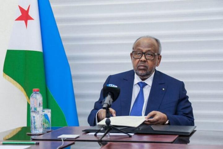 Guelleh Participe Au 43e Sommet De L'AUDA-NEPAD Guelleh Participe Au 43e Sommet De L'AUDA-NEPAD