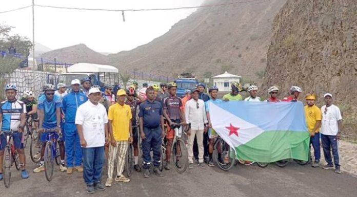 Tadjourah Vibre Au Rythme Du Tour Cycliste Tadjourah Vibre Au Rythme Du Tour Cycliste