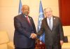 Entretien Fructueux Entre Guelleh et le SG de l’ONU Entretien Fructueux Entre Guelleh et le SG de l'ONU