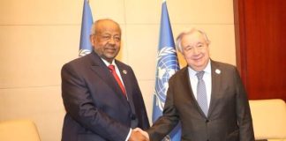 Entretien Fructueux Entre Guelleh et le SG de l’ONU Entretien Fructueux Entre Guelleh et le SG de l'ONU