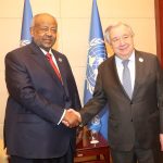 Entretien Productif Entre Guelleh et le Secrétaire Général Entretien Productif Entre Guelleh et le Secrétaire Général