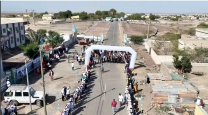Tour De Djibouti À Vélo Pour La Cohésion Sociale Tour De Djibouti À Vélo Pour La Cohésion Sociale