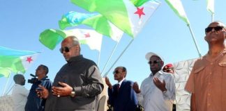 Guelleh Célèbre La Revue Des Missions Du Camp Maryama Guelleh Célèbre La Revue Des Missions Du Camp Maryama