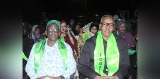 Soutien à Guelleh pour 2026 lors de Mouloud Soutien à Guelleh pour 2026 lors de Mouloud