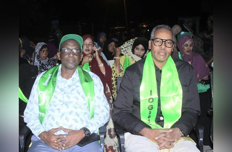 Soutien à Guelleh pour 2026 lors de Mouloud Soutien à Guelleh pour 2026 lors de Mouloud