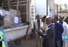 Renforcement de l’approvisionnement médical à Arta Renforcement de l'approvisionnement médical à Arta