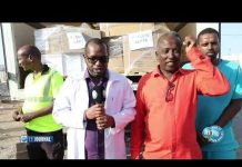 Layta Reçoit Un Important Lot De Médicaments Layta Reçoit Un Important Lot De Médicaments