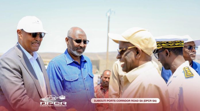 Réseau Routier Urbain de Dikhil Réhabilité et Inauguré Réseau Routier Urbain de Dikhil Réhabilité et Inauguré