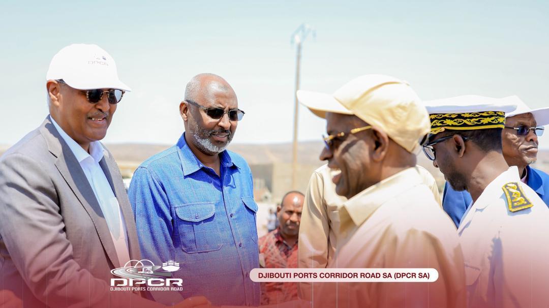 Réseau Routier Urbain de Dikhil Réhabilité et Inauguré Réseau Routier Urbain de Dikhil Réhabilité et Inauguré