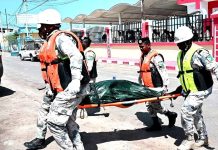 Exercice Conjoint de Sauvetage au Port de Doraleh Exercice Conjoint de Sauvetage au Port de Doraleh