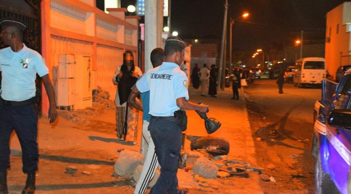 Coup De Filet Anti-Stupéfiants À Djibouti Coup De Filet Anti-Stupéfiants À Djibouti