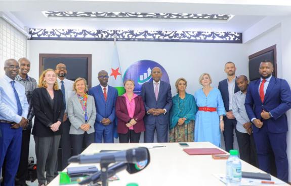 Djibouti Et L'AFD: 50 Ans De Partenariat Durable Djibouti Et L'AFD: 50 Ans De Partenariat Durable