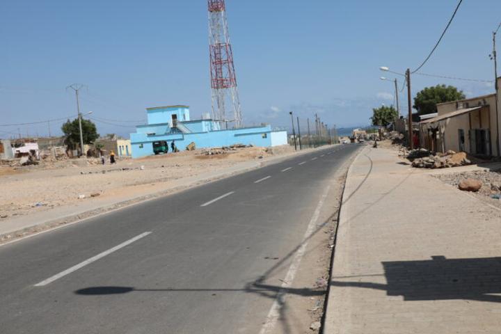 Développement Urbain Intégré et Vision 2035 à Djibouti Développement Urbain Intégré et Vision 2035 à Djibouti
