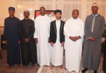 Remise des prix du concours de mémorisation du Coran Remise des prix du concours de mémorisation du Coran