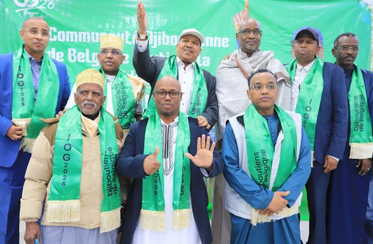 Soutien de la diaspora djiboutienne à Guelleh Soutien de la diaspora djiboutienne à Guelleh