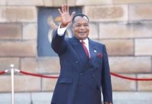 Félicitations du Chef de l’État au Président congolais Félicitations du Chef de l'État au Président congolais