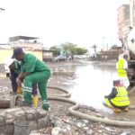 Djibouti Sous La Pluie: Mobilisation Des Services Publics Djibouti Sous La Pluie: Mobilisation Des Services Publics