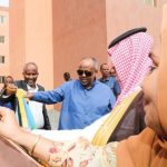 Inauguration de nouveaux logements par le Chef de l’État Inauguration de nouveaux logements par le Chef de l'État