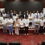 Remise des Prix des Olympiades Nationales de Mathématiques Remise des Prix des Olympiades Nationales de Mathématiques