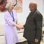Président du Parlement et Ambassadrice de l’UE à Djibouti Président du Parlement et Ambassadrice de l'UE à Djibouti