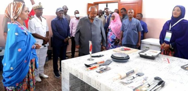 Infrastructures de Développement à Ali-Sabieh Infrastructures de Développement à Ali-Sabieh