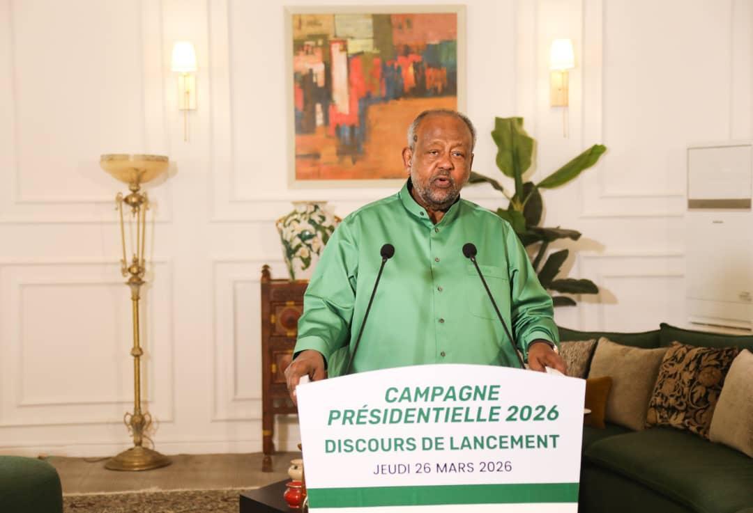 Guelleh Aborde Campagne Électorale Avec Humilité Guelleh Aborde Campagne Électorale Avec Humilité