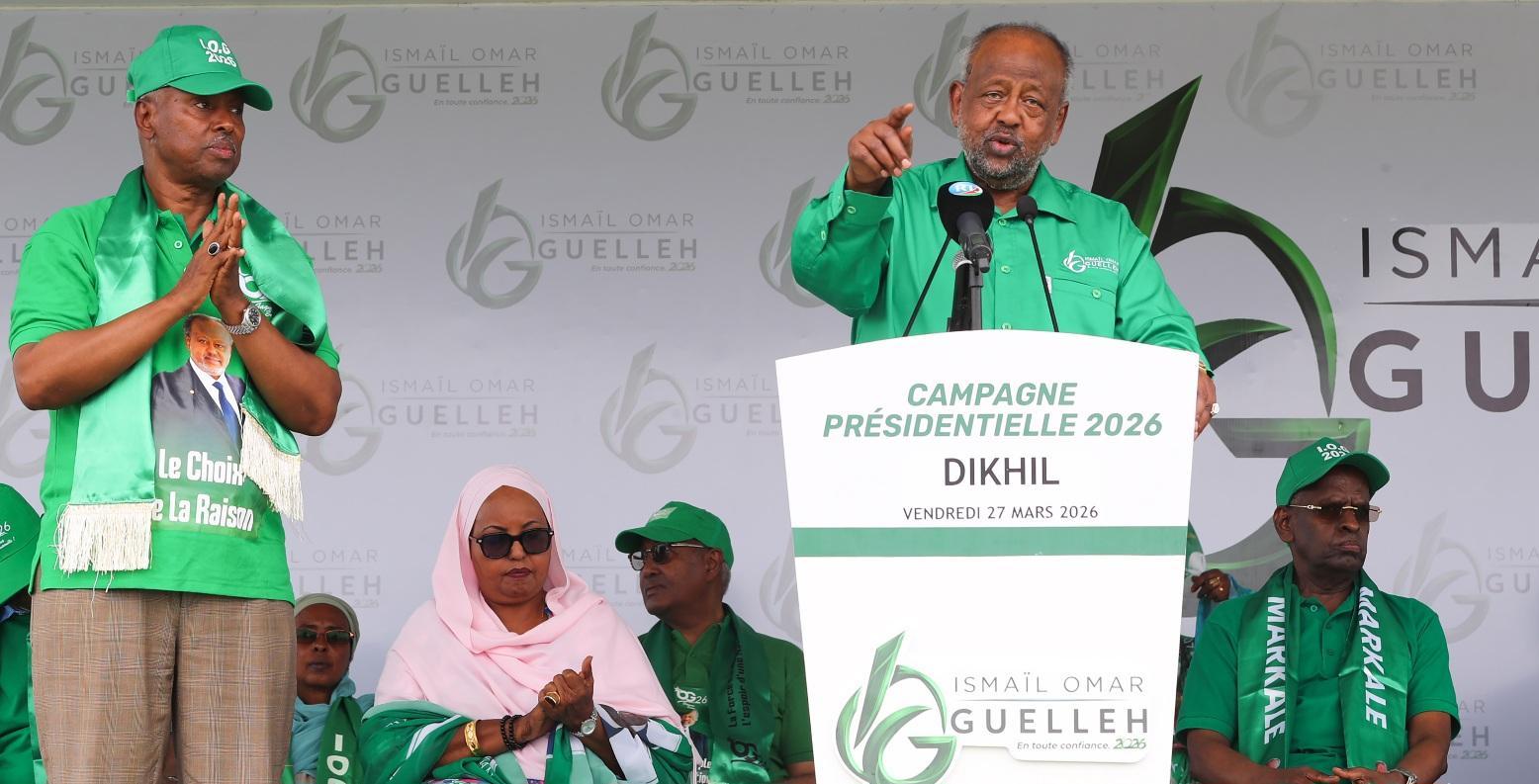 Présidentielle 2026: Début de la Campagne Électorale Présidentielle 2026: Début de la Campagne Électorale