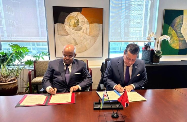 Djibouti Et Trinité-Et-Tobago Établissent Des Relations Djibouti Et Trinité-Et-Tobago Établissent Des Relations