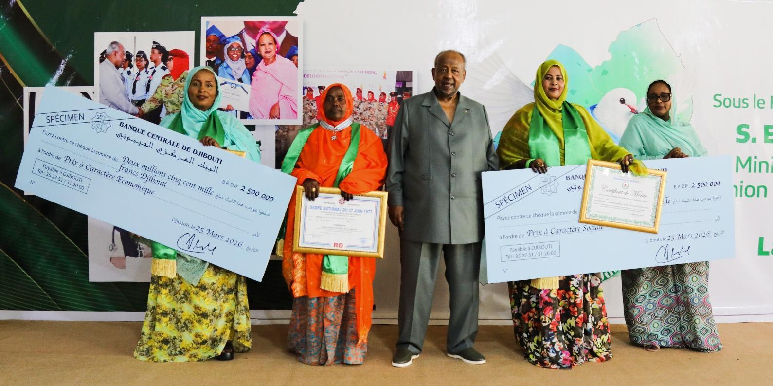 Lauréates du Grand Prix du Chef de l’Etat 2026 Lauréates du Grand Prix du Chef de l’Etat 2026